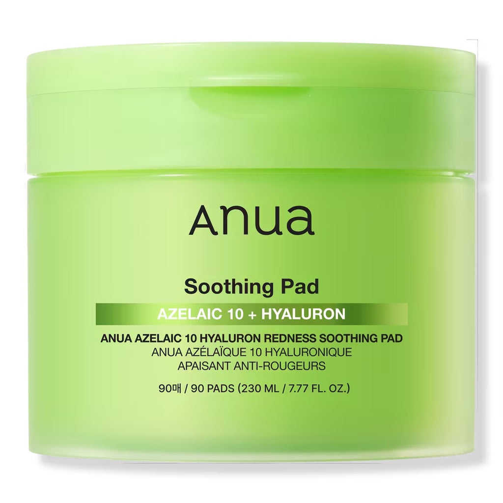 Anua Azelaic Acid 10 Hyaluron Redness Soothing Pad – Calm & Balance Care