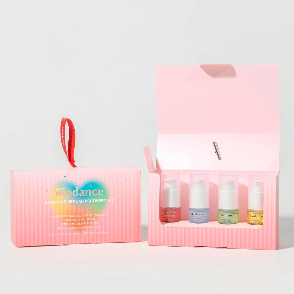 Biodance 4-Mini Serums Discovery Kit – Try & Customize Your Routine