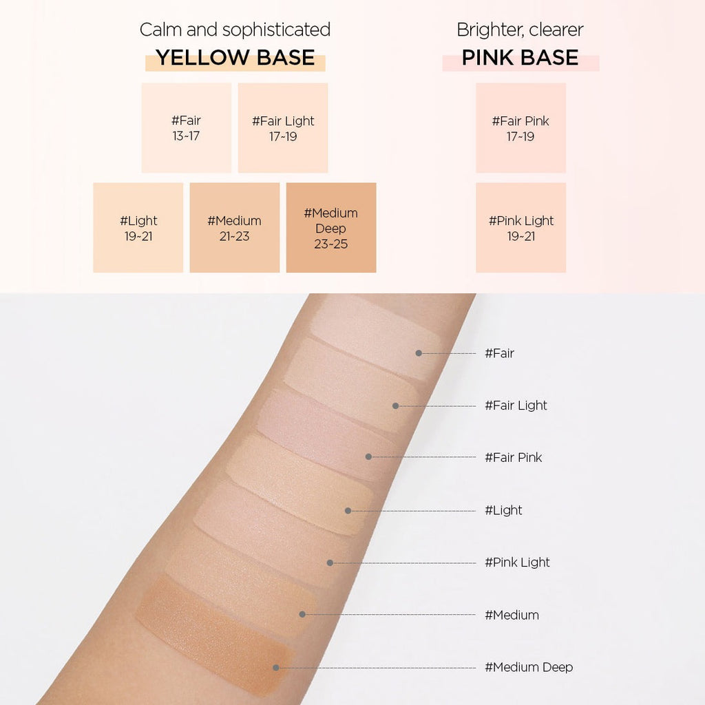 Jung Saem Mool Essential Skin Nuder Cushion (Refill Included) SPF 50+ PA+++