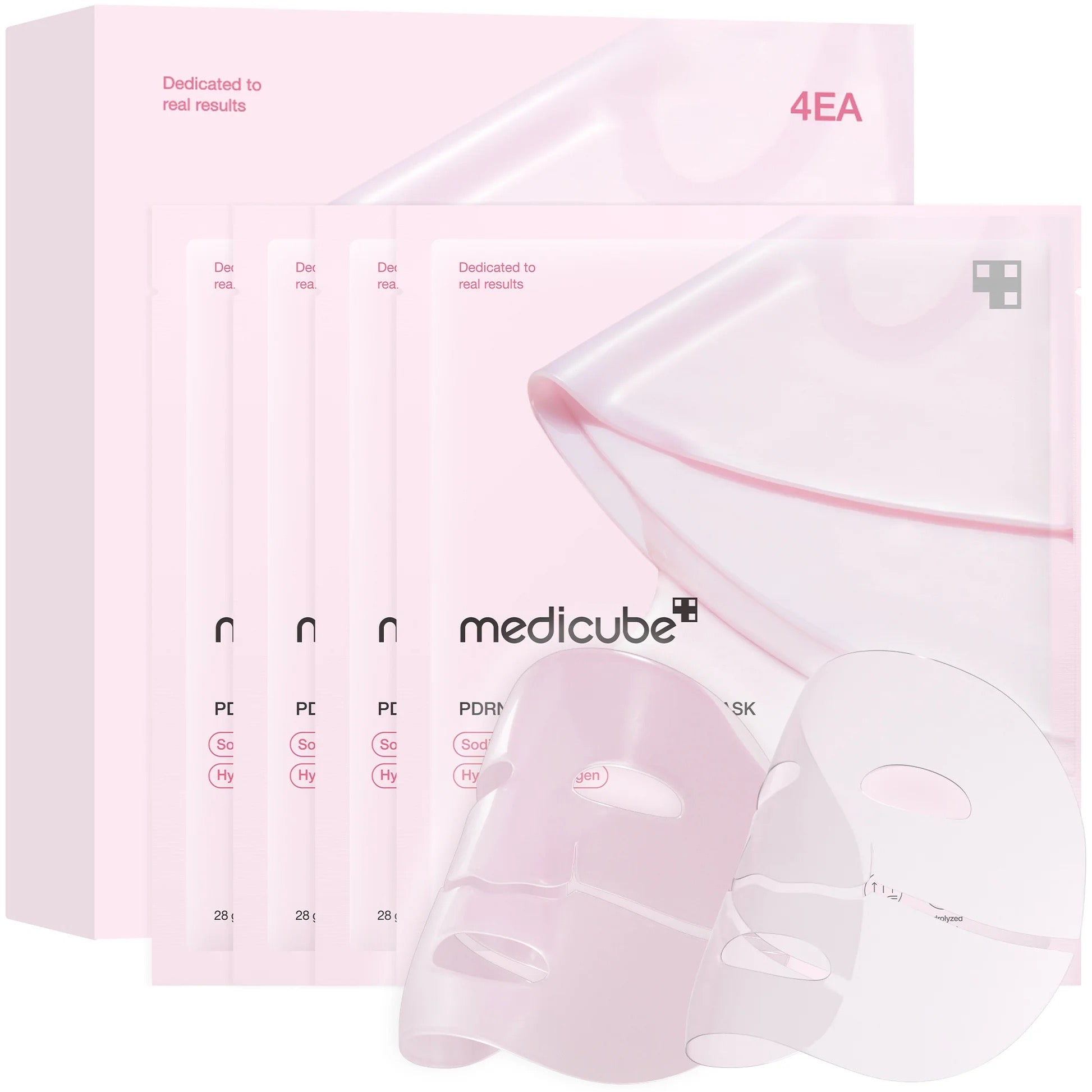 Medicube Salmon PDRN Pink Collagen Jelly Gel Mask – Overnight Glass Skin Hydration & Firming Care