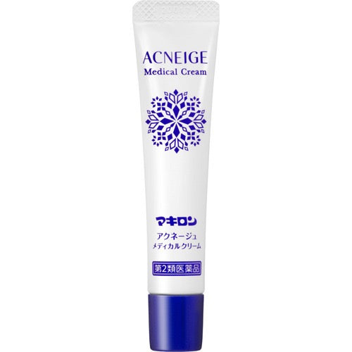 Makiron ACNEIGE Medical Cream – Targeted Acne Care Cream