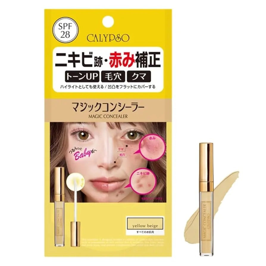 Calypso Magic Concealer – Full Coverage & Long-Lasting Concealer
