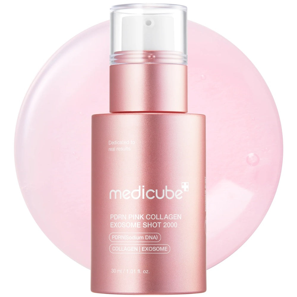Medicube PDRN Pink Collagen Exosome Shot 2000 – Skin Renewal & Firming Care