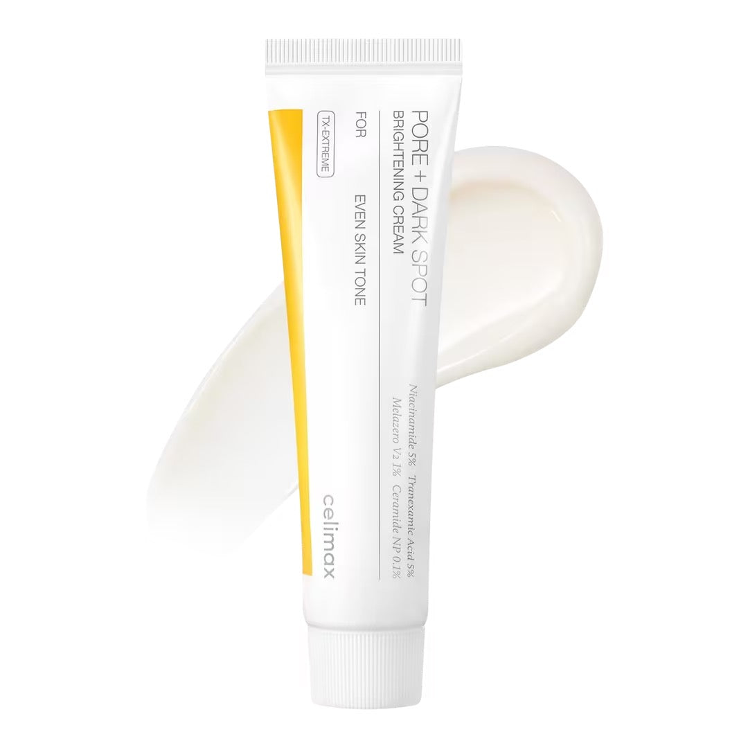 Celimax Pore + Dark Spot Brightening Cream – Pore & Dark Spot Care Moisturizer