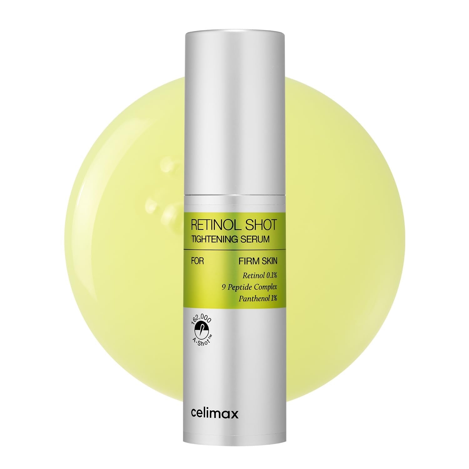 Celimax The Vita-A Retinol Shot Tightening Serum – Wrinkle Smoothing & Pore Tightening Care