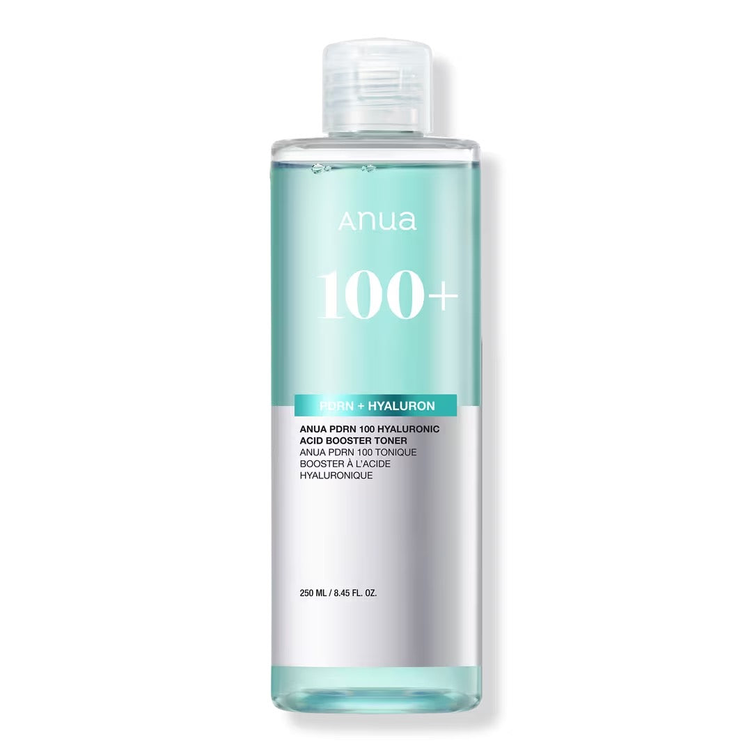 Anua PDRN 100 Hyaluronic Acid Booster Toner – Deep Hydration & Skin Prep Care