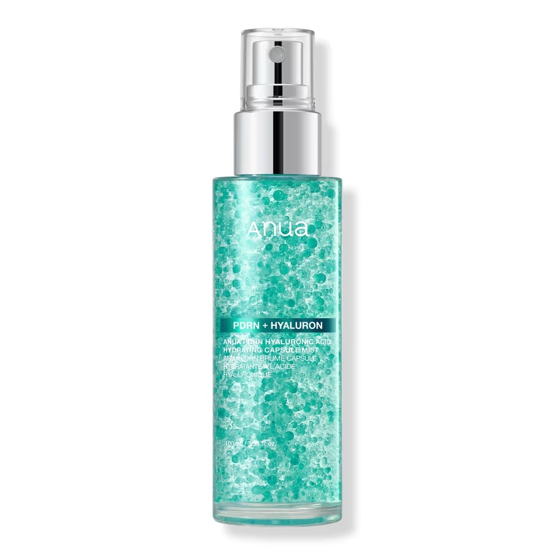 Anua PDRN Hyaluronic Acid Hydrating Capsule Mist – Instant Hydration & Glow Mist