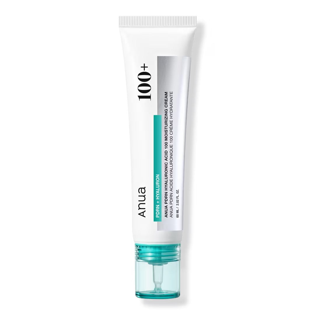 Anua PDRN Hyaluronic Acid 100 Moisturizing Cream – Deep Hydration & Barrier Support