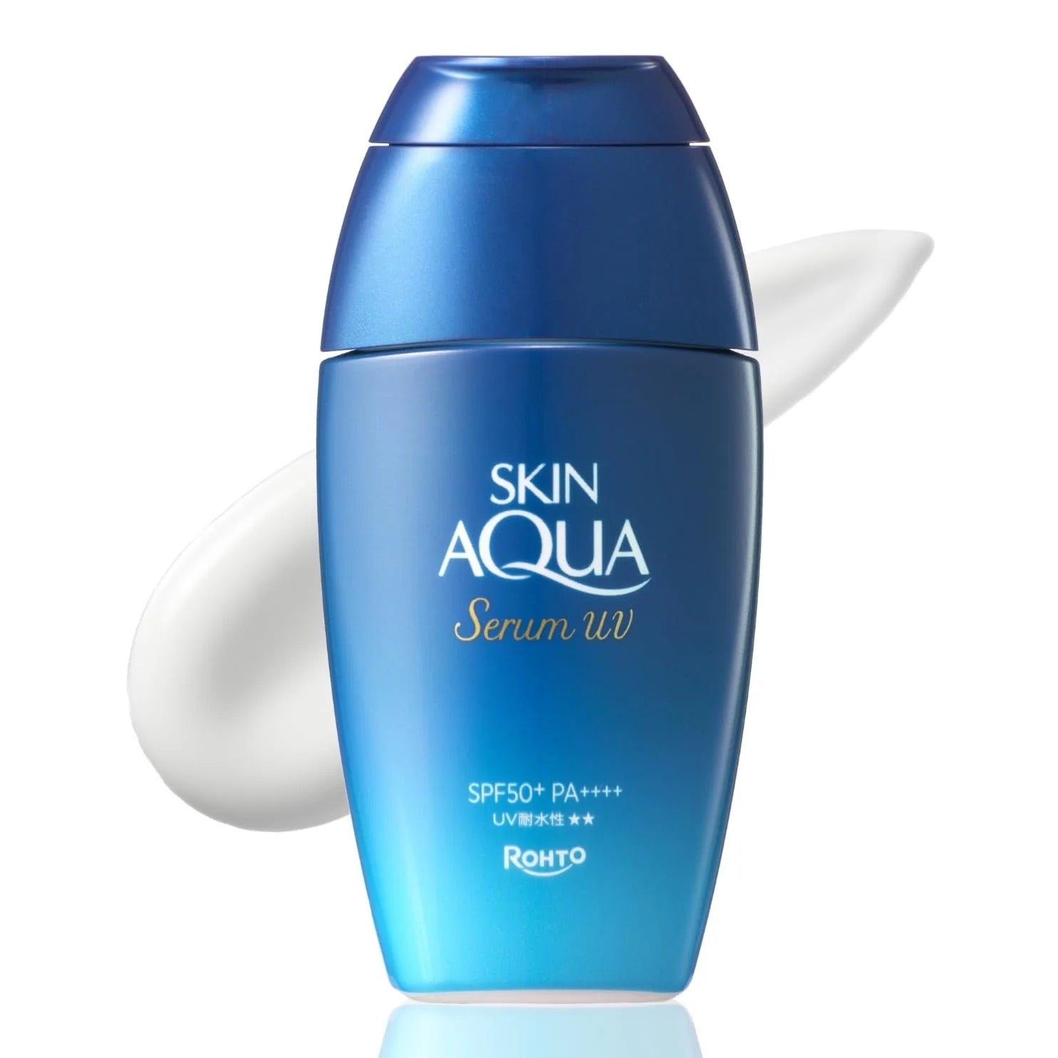 Rohto Skin Aqua Hyaluronic Serum UV – Hydrating Daily Sunscreen