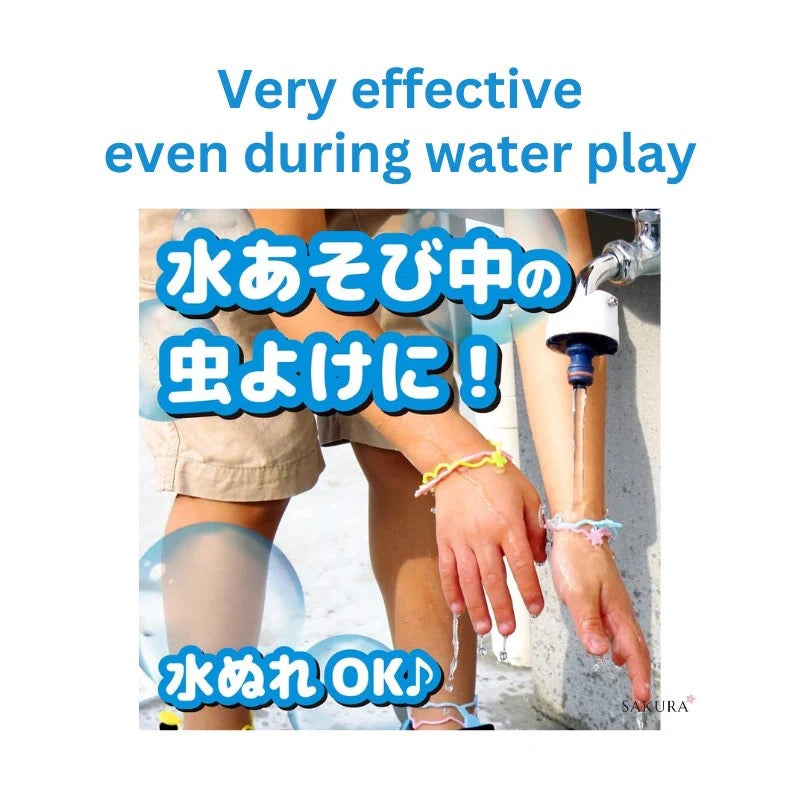 KINCHO Kaori Ring Insect Repellent Ring – Wearable Mosquito Repellent