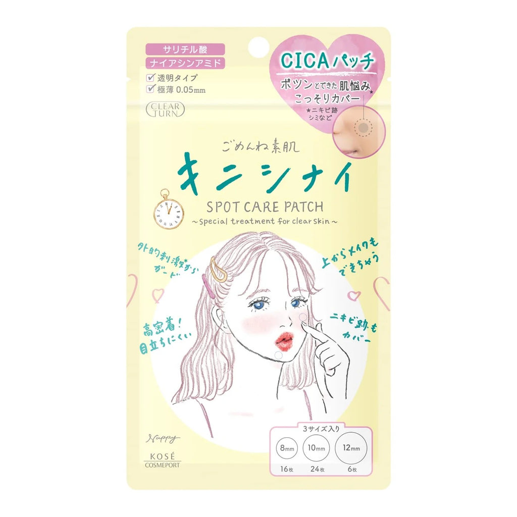 KOSE Clear Turn Spot Care Patch – Targeted Blemish Care