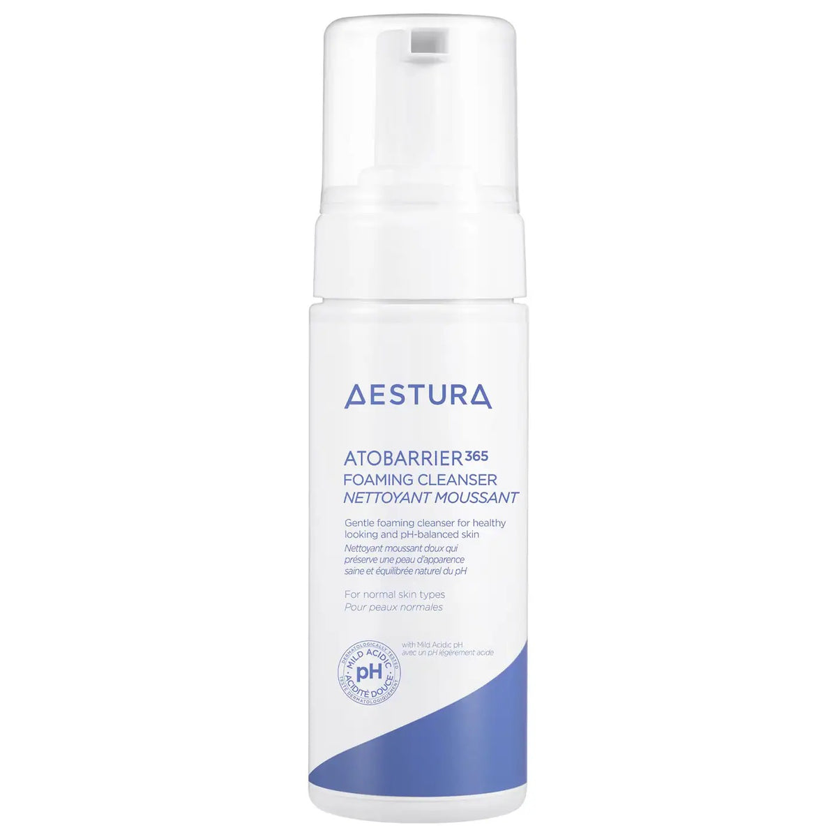 Aestura Atobarrier365 Bubble Cleanser – Gentle Foaming Cleanse & Barrier Care