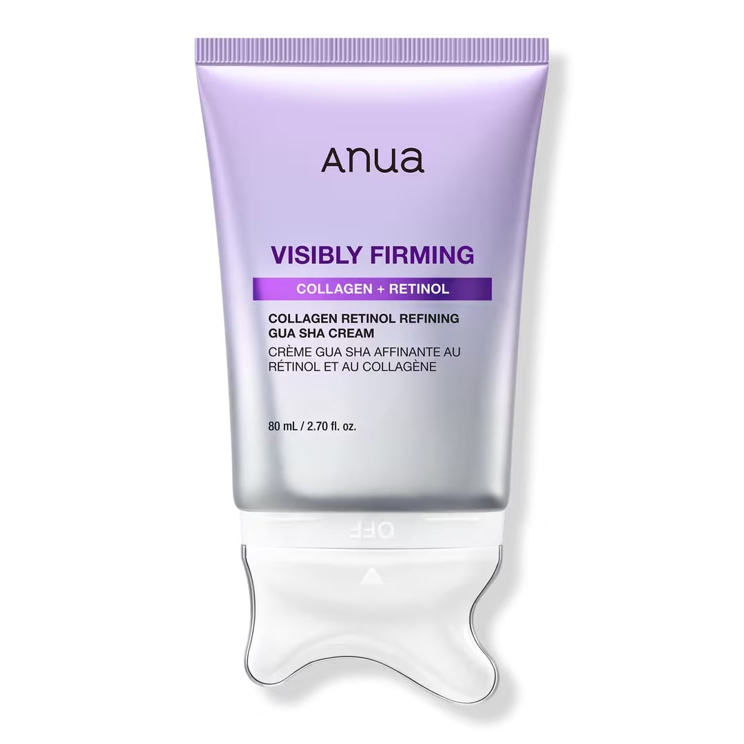 ANUA Collagen + Retinol Gua Sha Cream – Firming, Smoothing & Elasticity Care