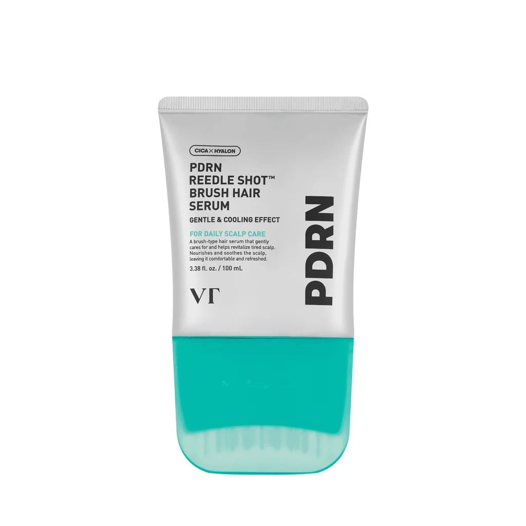 VT PDRN Reedle Shot Brush Hair Serum – Scalp Care & Hair Nourishment