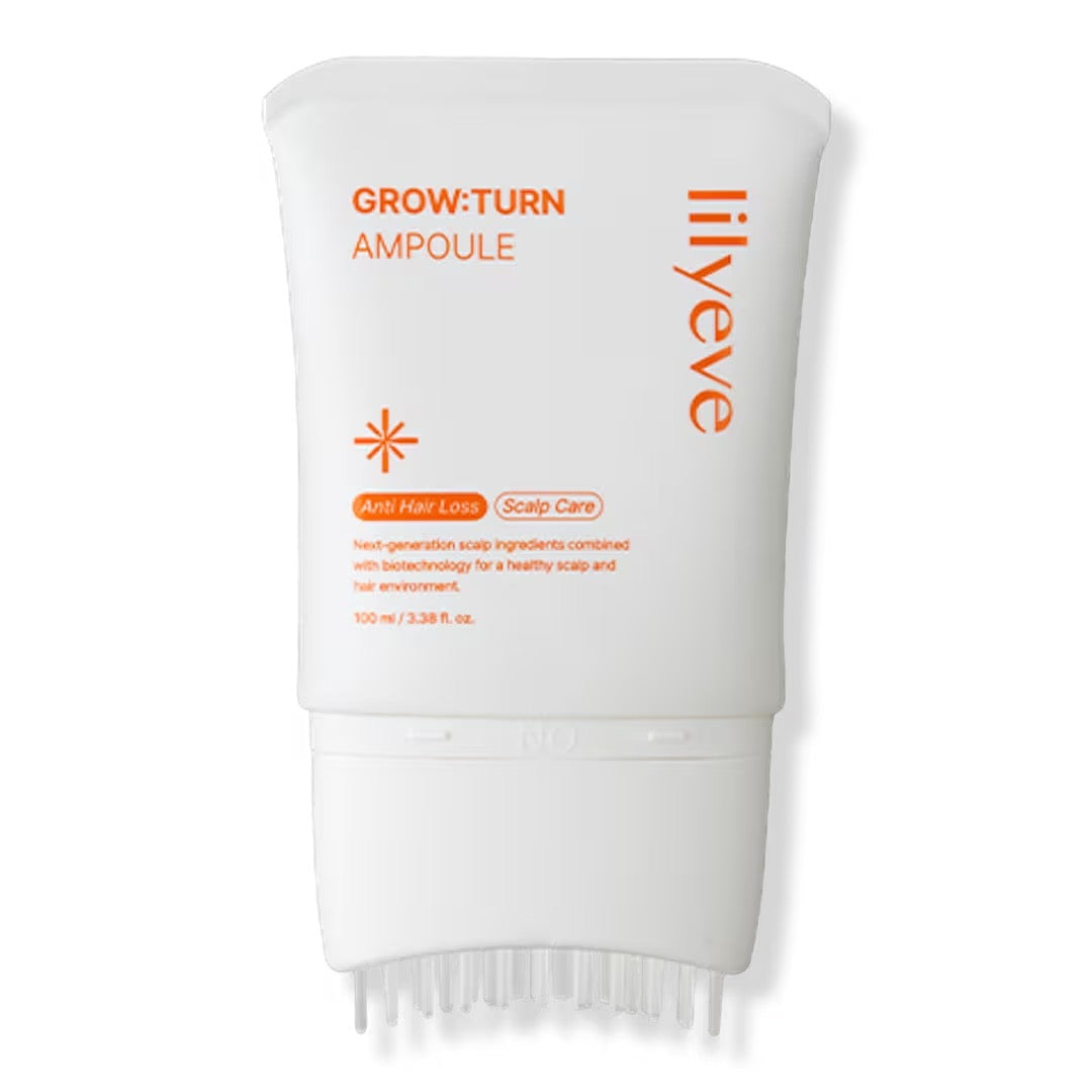 LILYEVE Grow Turn Exosome Brush Ampoule – Intensive Scalp & Root Care