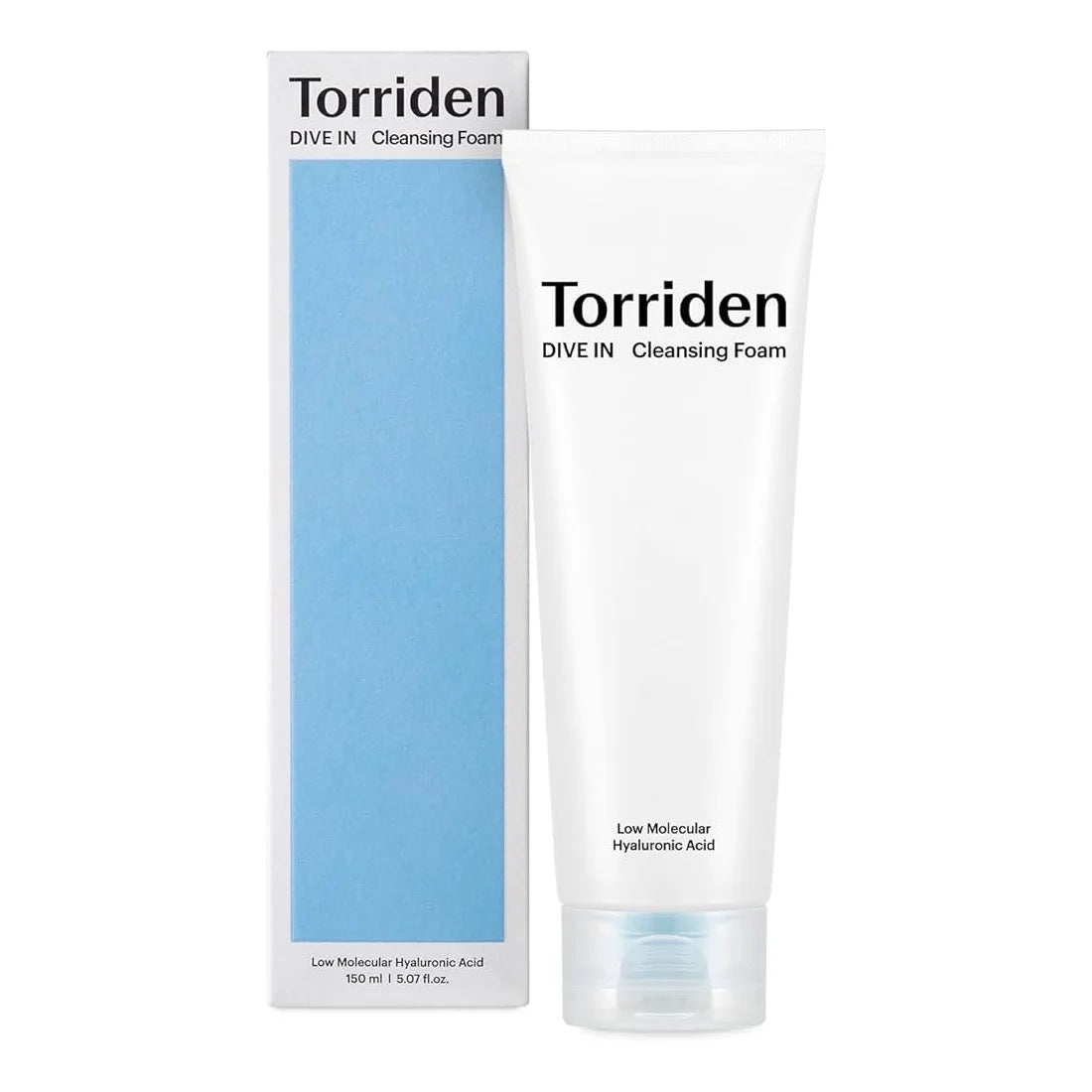 Torriden DIVE-IN Cleansing Foam – Hydrating Cleanse & Refreshing Moisture Care