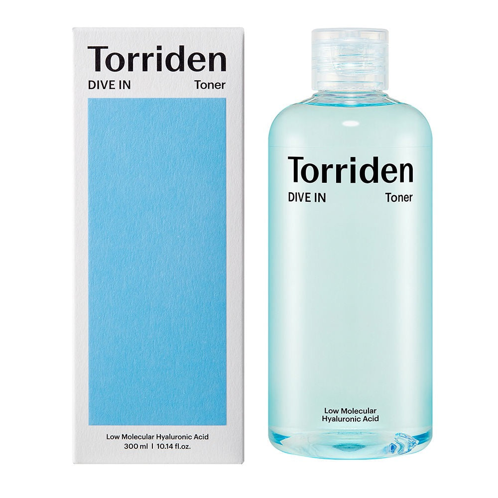 Torriden DIVE-IN Toner – Lightweight Hydration & Moisture Prep