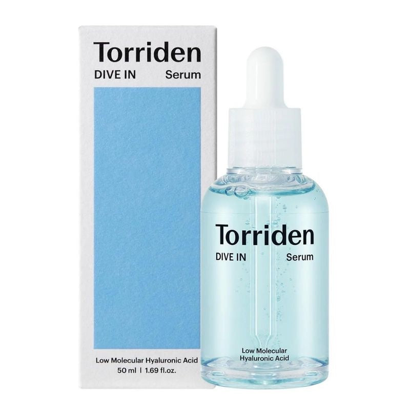 Torriden DIVE-IN Serum – Deep Hydration & Plumping Moisture Care