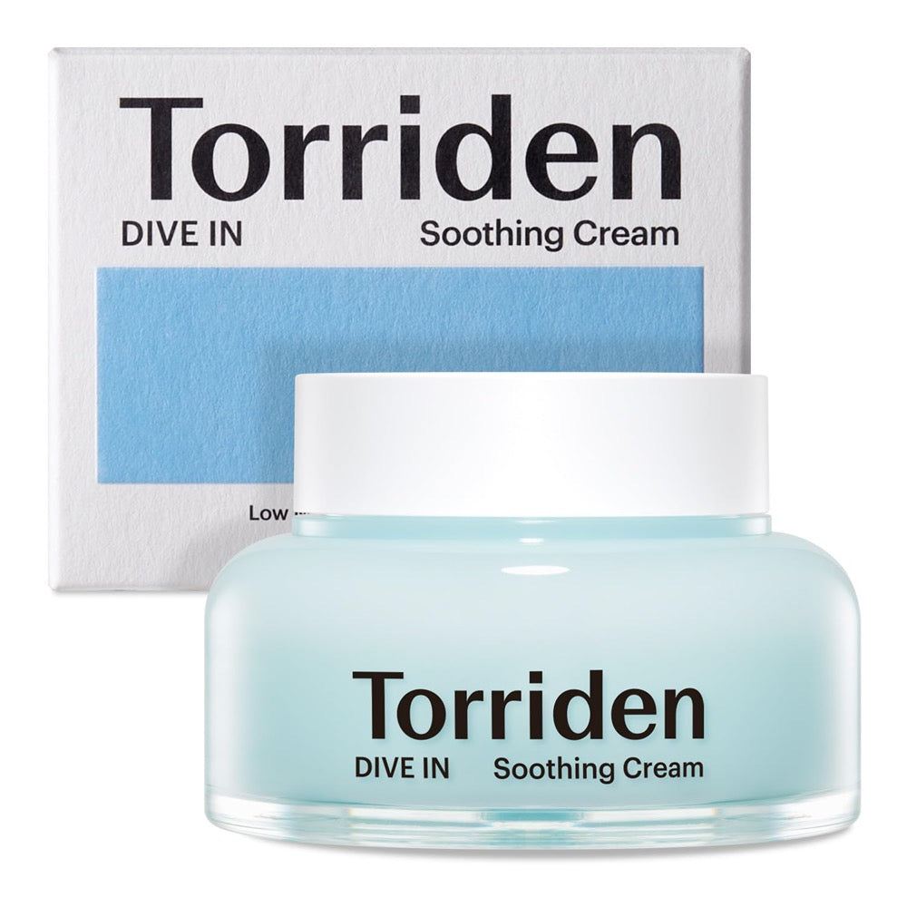 Torriden DIVE-IN Soothing Cream – Lightweight Hydration & Soothing Care