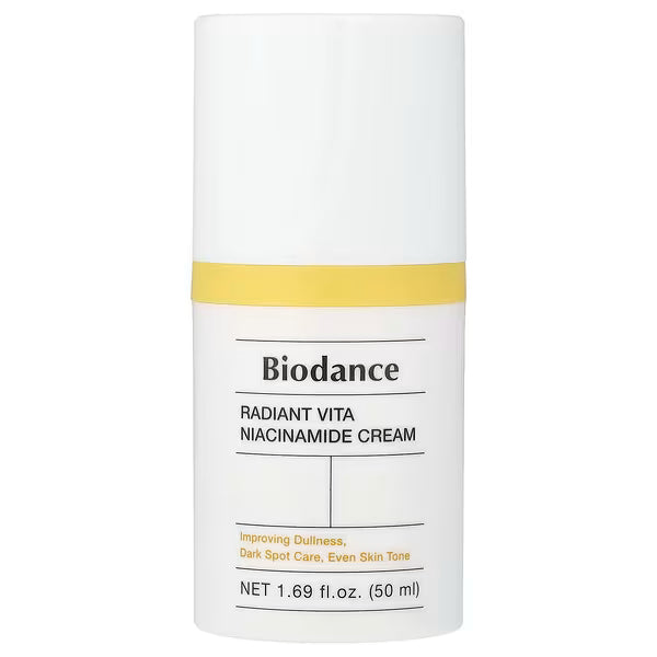 Biodance Radiant Vita Niacinamide Cream – Brightening & Tone-Enhancing Moisturizer