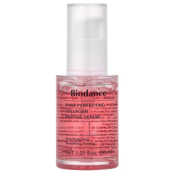 Biodance Pore Perfecting Collagen Peptide Serum – Firming & Pore Refining Glow Serum
