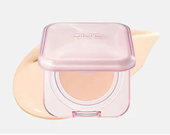 CLIO Kill Cover Mesh Glow Essential Cushion – Dewy Glow Cushion Foundation for Glass Skin