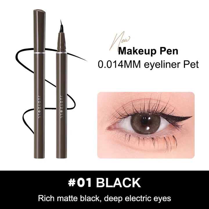 Judydoll Ultra-Fine Liquid Eyeliner – Precision & Long-Lasting Definition Eyeliner