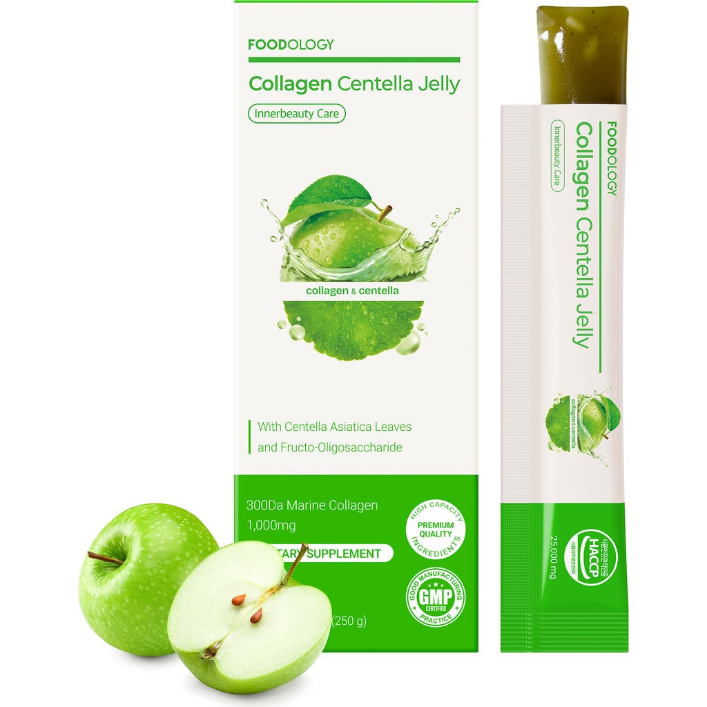 FOODOLOGY Collagen Centella Jelly – Inner Beauty Hydration & Glow Jelly Supplement