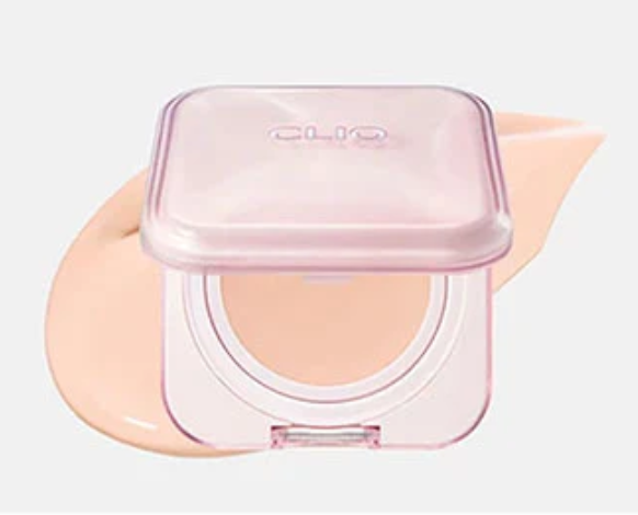 CLIO Kill Cover Mesh Glow Essential Cushion – Dewy Glow Cushion Foundation for Glass Skin
