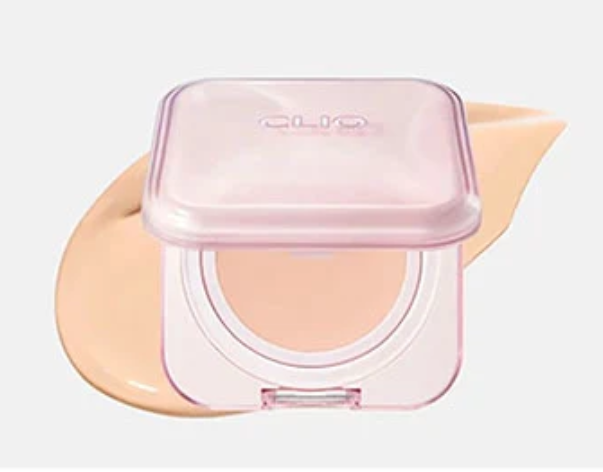 CLIO Kill Cover Mesh Glow Essential Cushion – Dewy Glow Cushion Foundation for Glass Skin