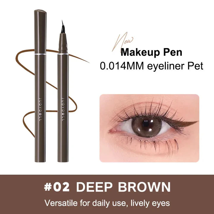 Judydoll Ultra-Fine Liquid Eyeliner – Precision & Long-Lasting Definition Eyeliner
