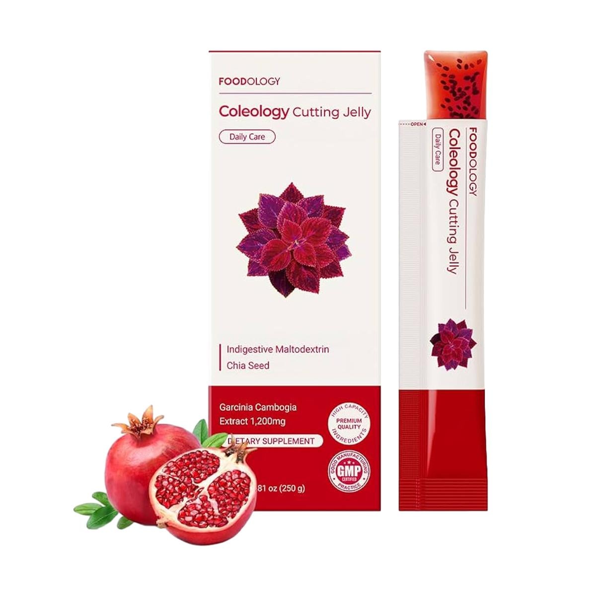 FOODOLOGY Coleology Cutting Jelly – Metabolism & Digestive Support Jelly Supplement