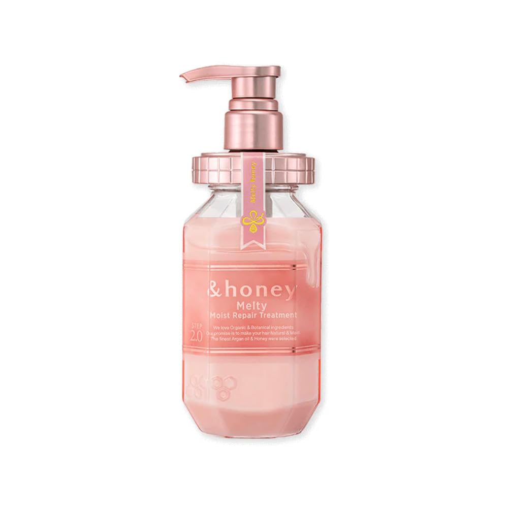 &honey Melty Moist Repair Shampoo Step 1.0/ &honey Melty Moist Repair Treatment Step 2.0