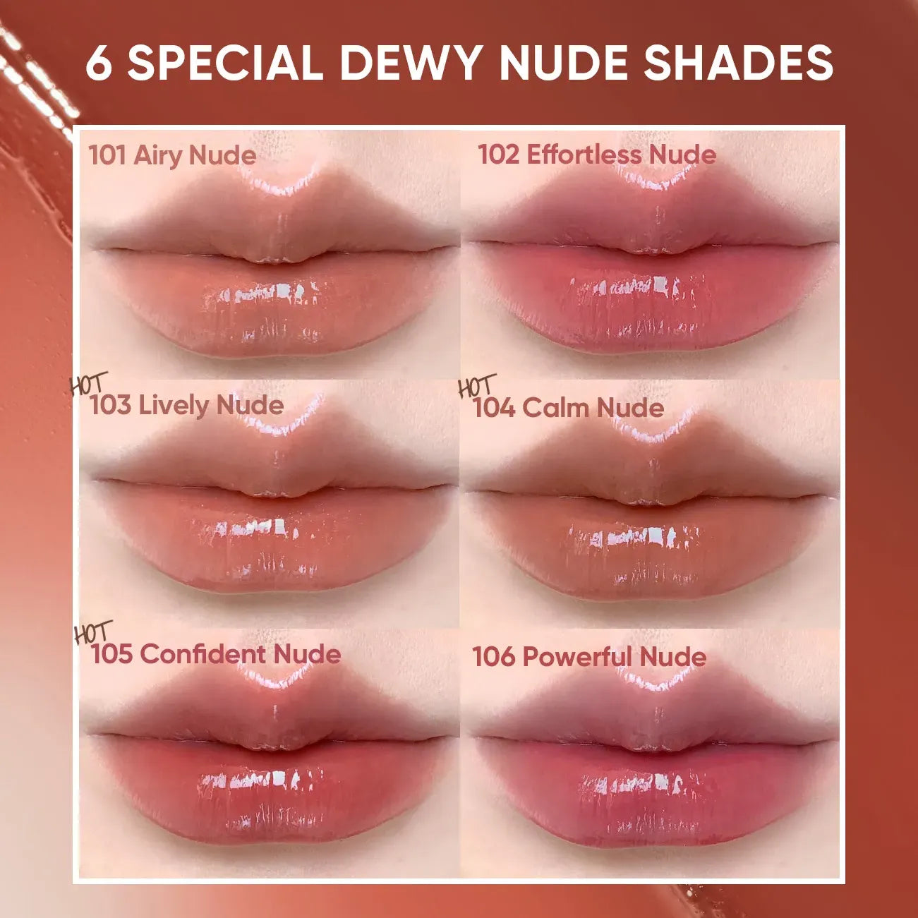 Judydoll Stay Shine Lipstick – Glossy Hydration & Plump Shine Lipstick
