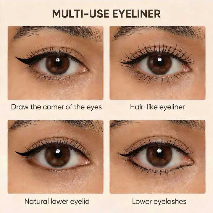 Judydoll Ultra-Fine Liquid Eyeliner – Precision & Long-Lasting Definition Eyeliner