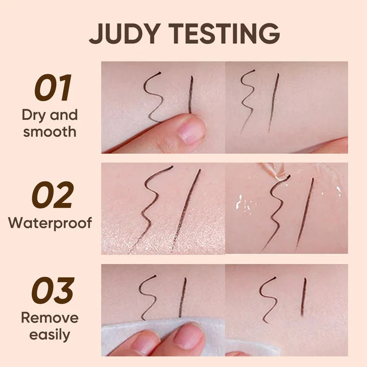 Judydoll Ultra-Fine Liquid Eyeliner – Precision & Long-Lasting Definition Eyeliner