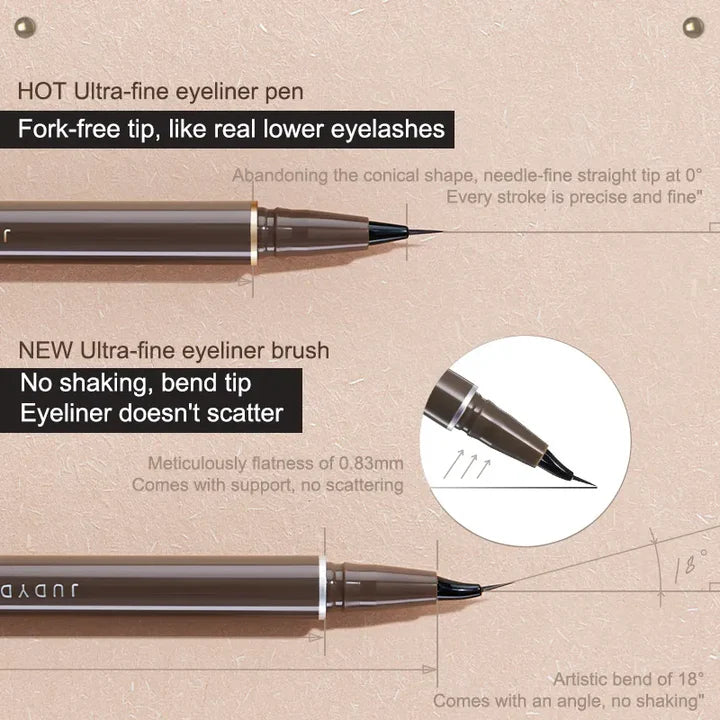 Judydoll Ultra-Fine Liquid Eyeliner – Precision & Long-Lasting Definition Eyeliner