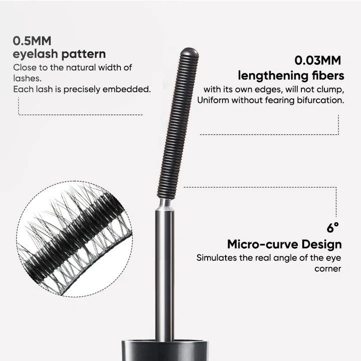 Judydoll Iron Mascara – Precision Curling & Long-Lasting Lash Definition Mascara