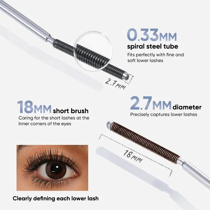 Judydoll Iron Mascara – Precision Curling & Long-Lasting Lash Definition Mascara