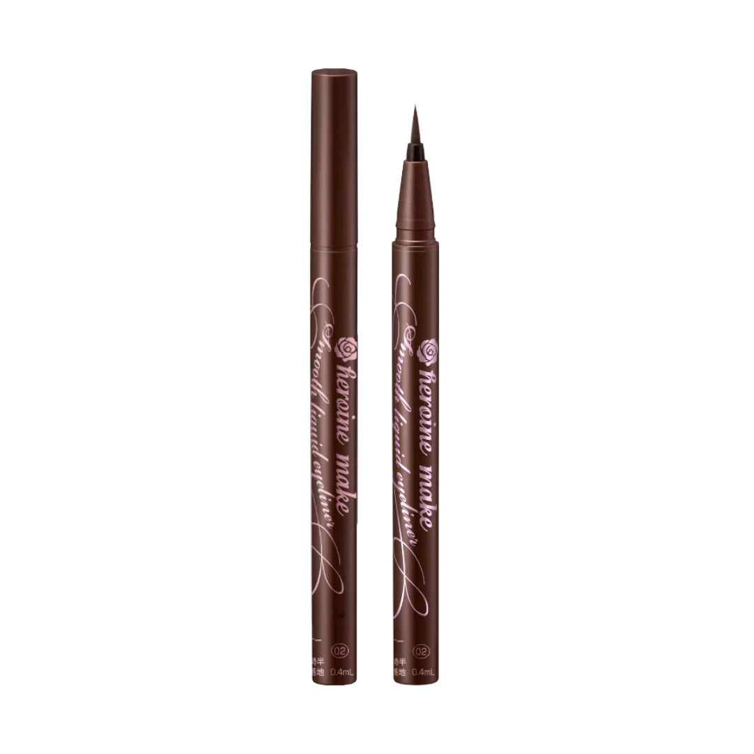 Kiss Me Heroine Make Smooth Liquid Eyeliner – Ultra-Precise & Waterproof Long-Lasting Eyeliner