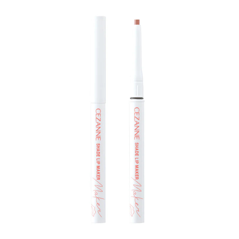 Cezanne Shade Lip Maker, Lip Liner – Soft Lip Definition & Natural Contour Effect