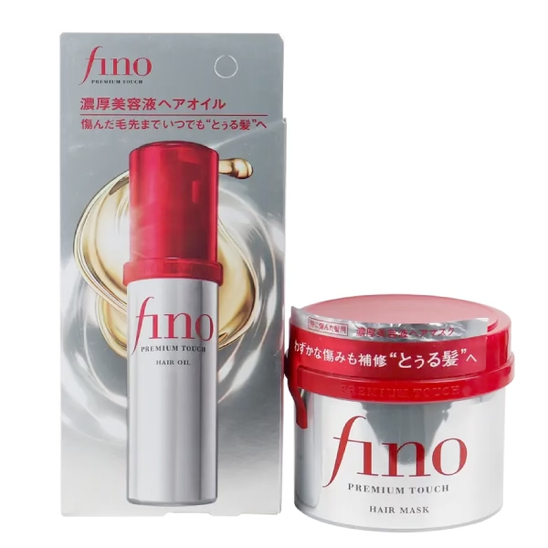 Fino Premium Hair Repair Bundle – Intensive Care for Smooth, Silky Hair