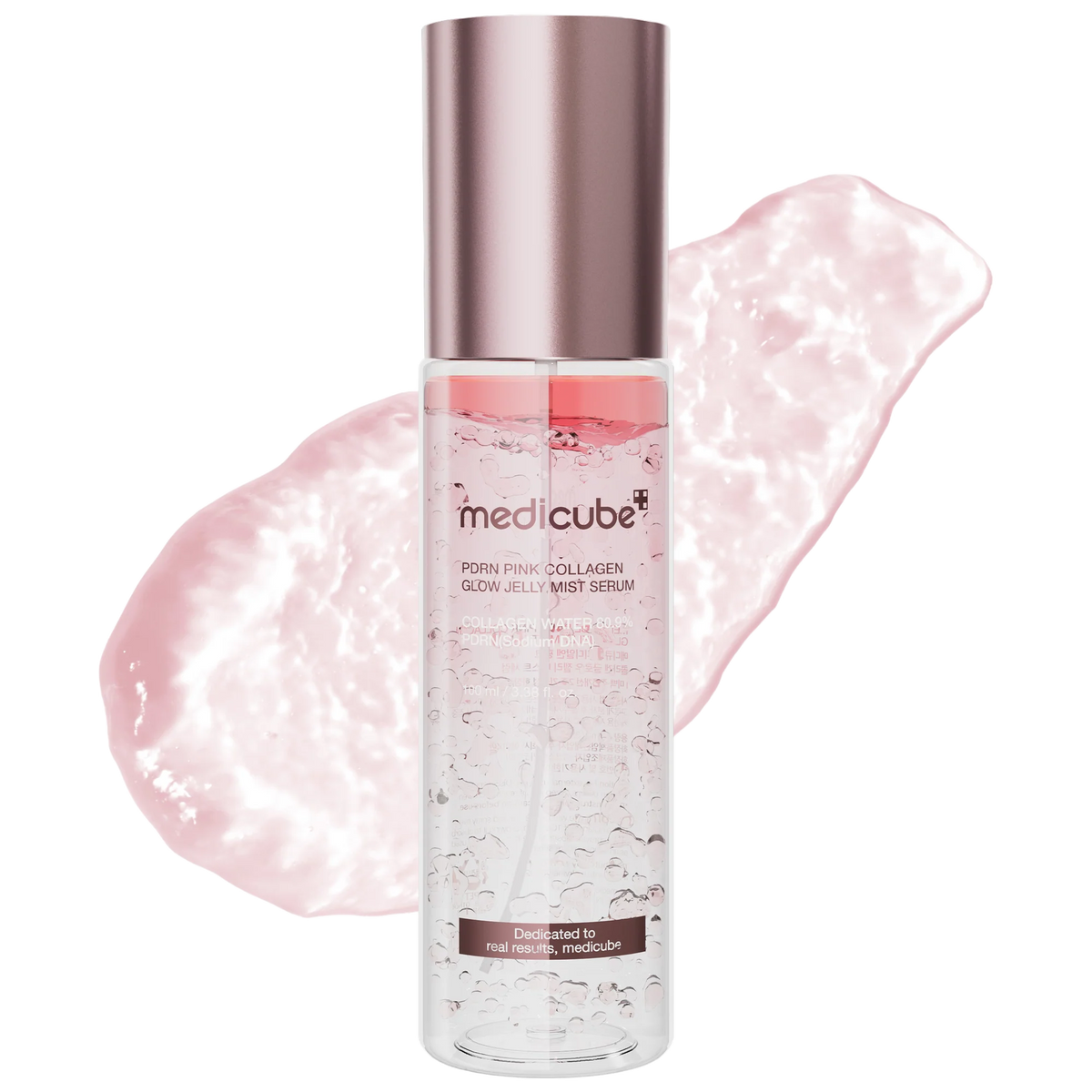 Medicube PDRN Pink Collagen Glow Jelly Mist Serum – Plump, Glow & Elasticity Boost in Every Mist
