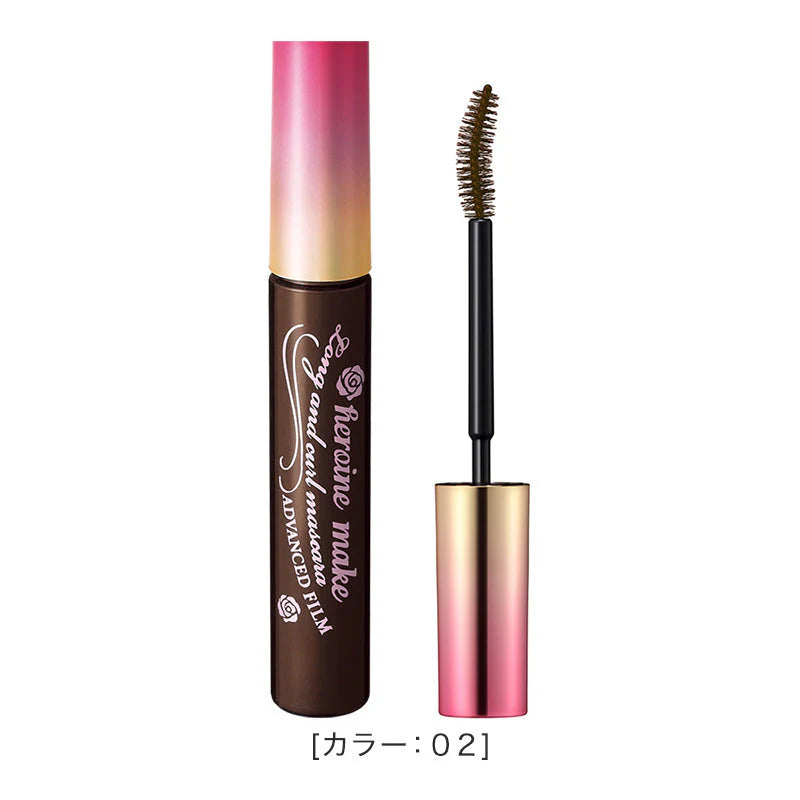 Kiss Me Heroine Make Long & Curl Mascara – Lengthening & Long-Lasting Curl Mascara