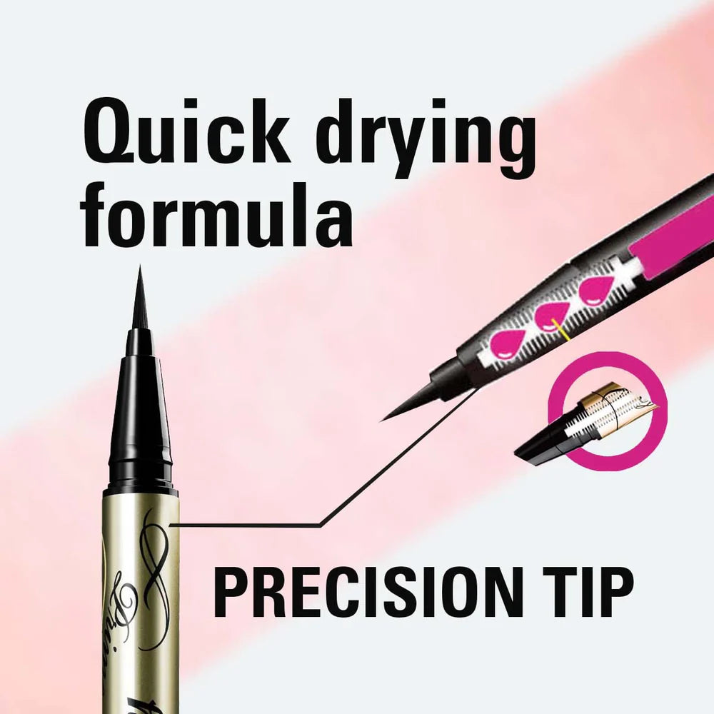Kiss Me Heroine Make Prime Liquid Eyeliner Rich Keep – Ultra-Precise & Waterproof Long-Lasting Eyeliner