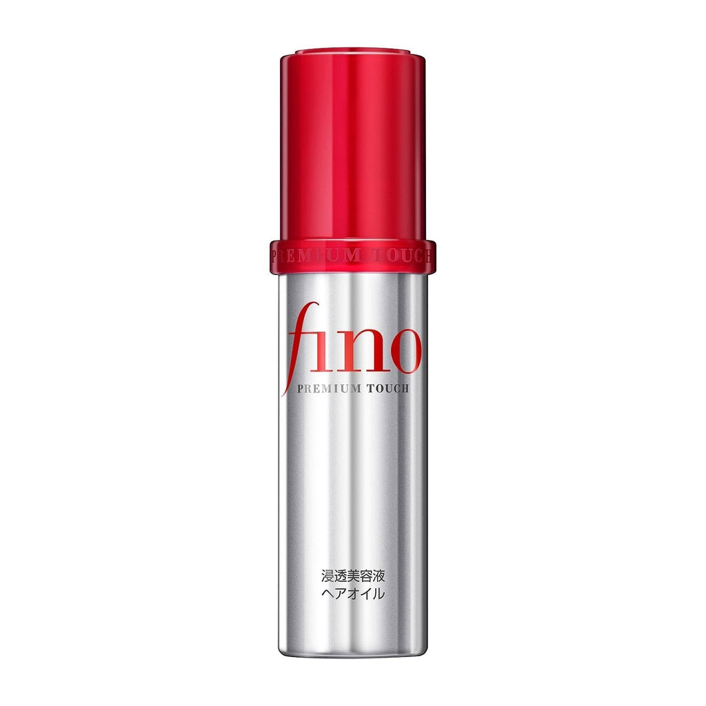 Fino Premium Touch Hair Oil – Silky Shine & Deep Repair by Shiseido