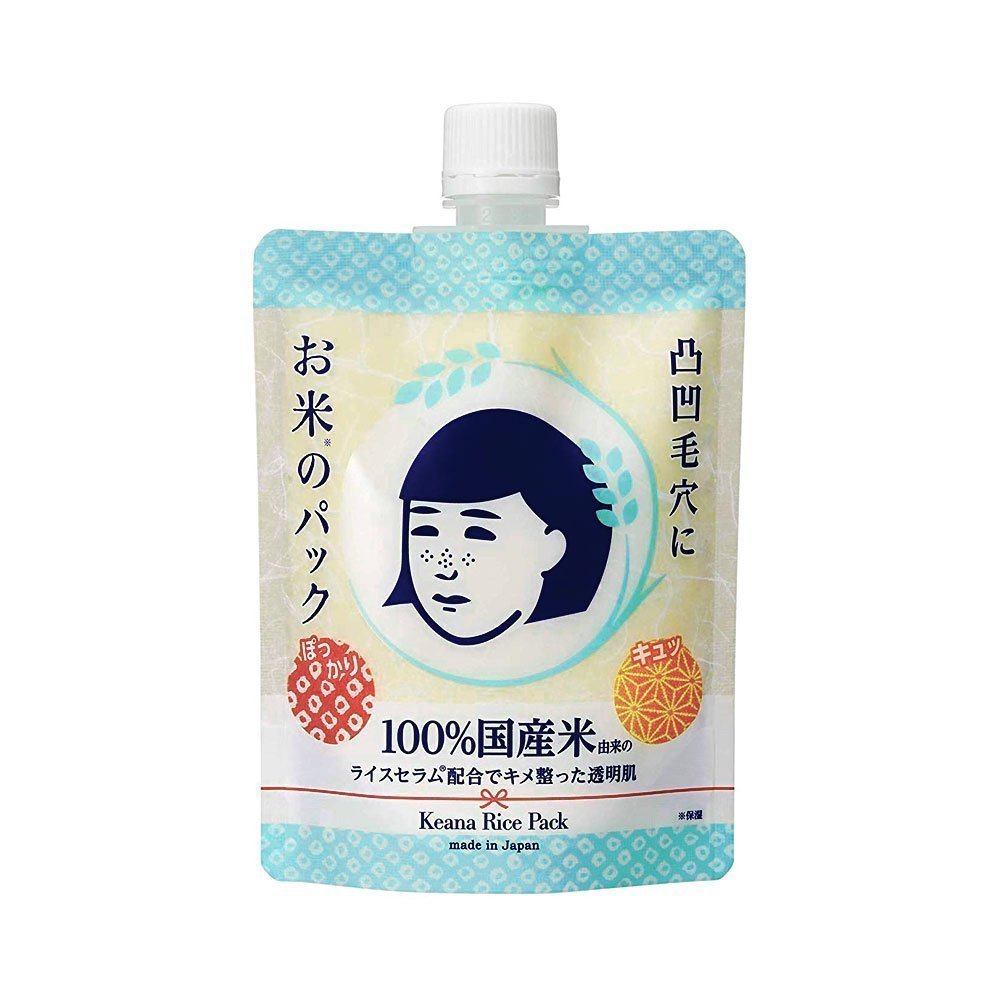 Ishizawa-Lab Keana Rice Pack – Smooth, Poreless Skin with Japanese Rice Extract