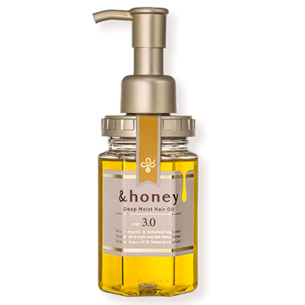 &honey Deep Moist Hair Oil – Luxurious Hydration for Silky, Shiny Hair