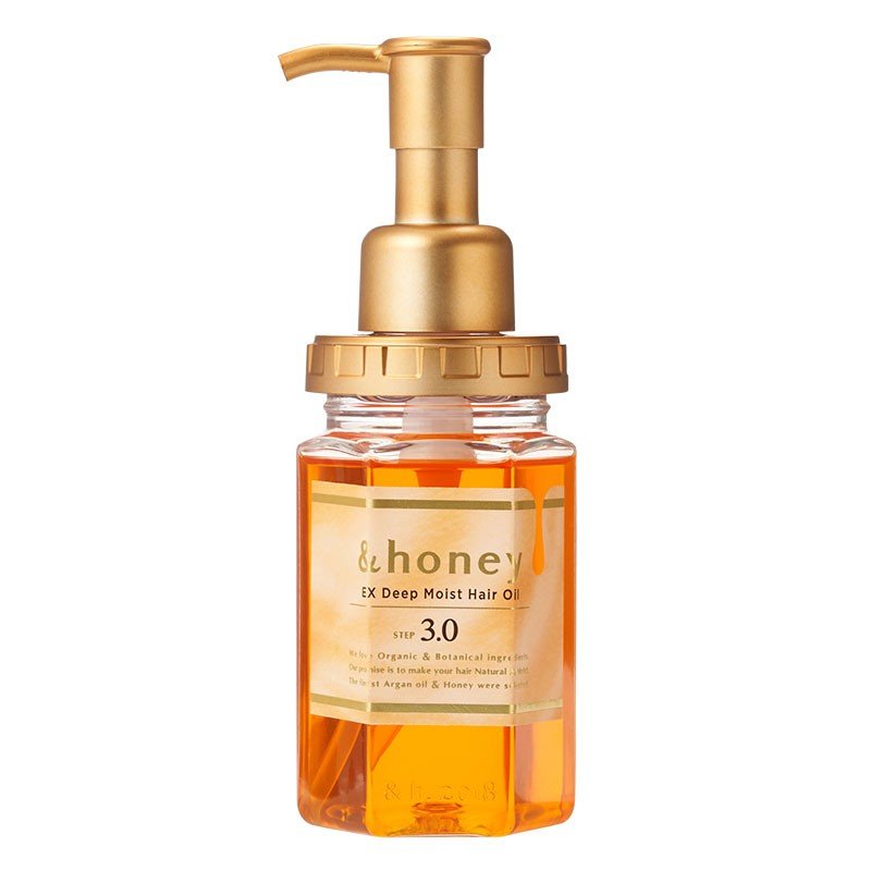 &honey EX Deep Moist Hair Oil – Intense Hydration for Smooth, Glossy Hair