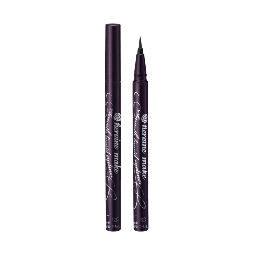 Kiss Me Heroine Make Smooth Liquid Eyeliner – Ultra-Precise & Waterproof Long-Lasting Eyeliner